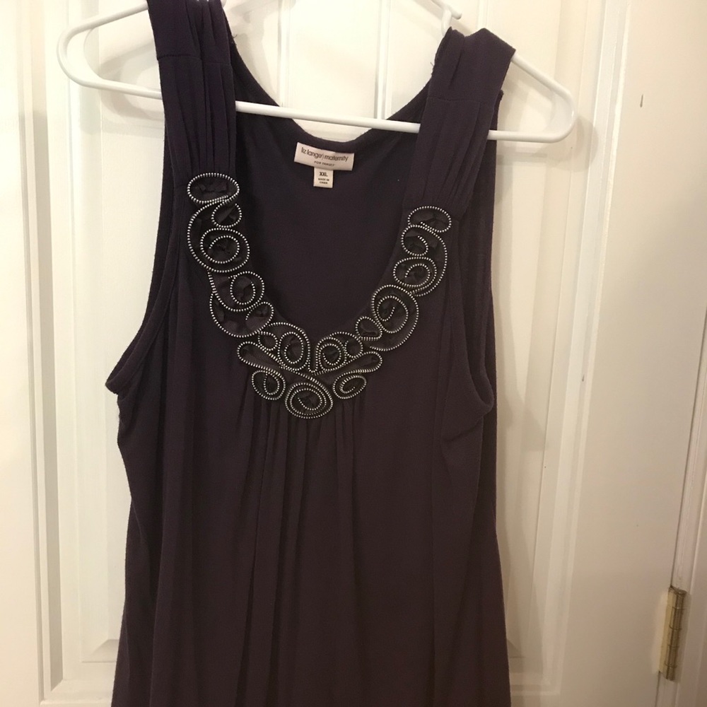 Maternity top - Picture 2 of 2
